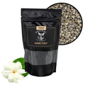 Revival Tea Company Jasmine Tea Pearls - Hand-Rolled Green Tea Scented with Jasmine Flowers - 4.5 Ounces