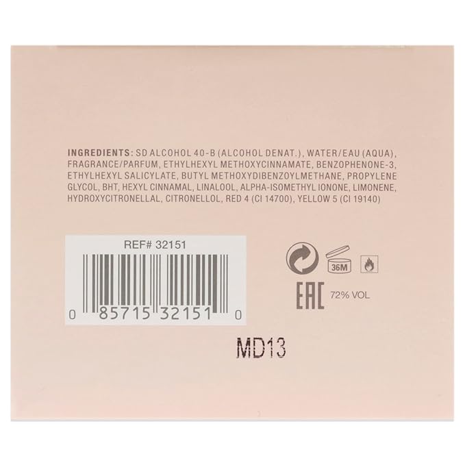 Guess 1981 Eau De Toilette Perfume Spray for Women, 3.4 Fl. Oz.