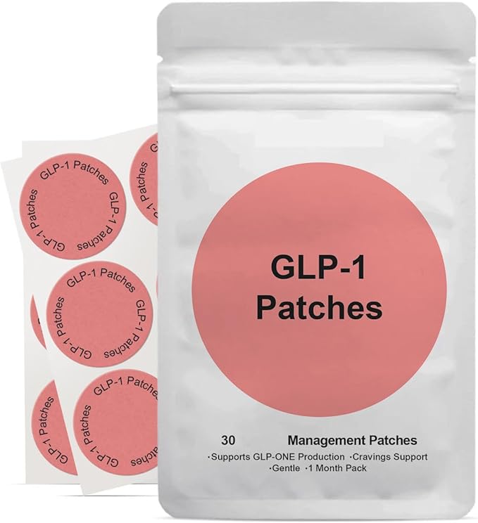 GLP-1 Patches, Wellness Care Patches - 30 Count
