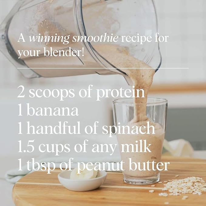 Ora Organic Plant-Based Protein Powder - 23g Protein for Women and Men - Vanilla Flavor 20 Servings, Vegan, Clean Protein, Third-Party Tested, Gluten-Free - 20 Servings