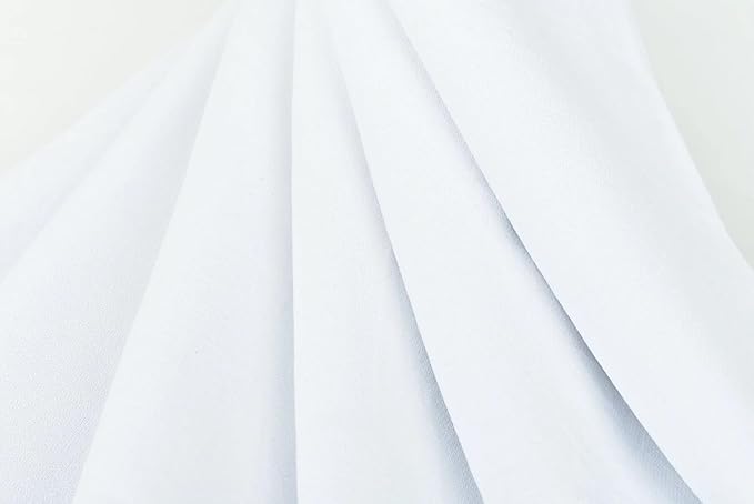 HAVLULAND Turkish Beach Towel Oversized 72’’x40’’ - Set of 6 | 100% Cotton Lightweight Sand Free Quick Dry Pool Towels | Extra Large Towels for Tie Dye Bath Towel Adults Beach Blanket Bulk of 6 White