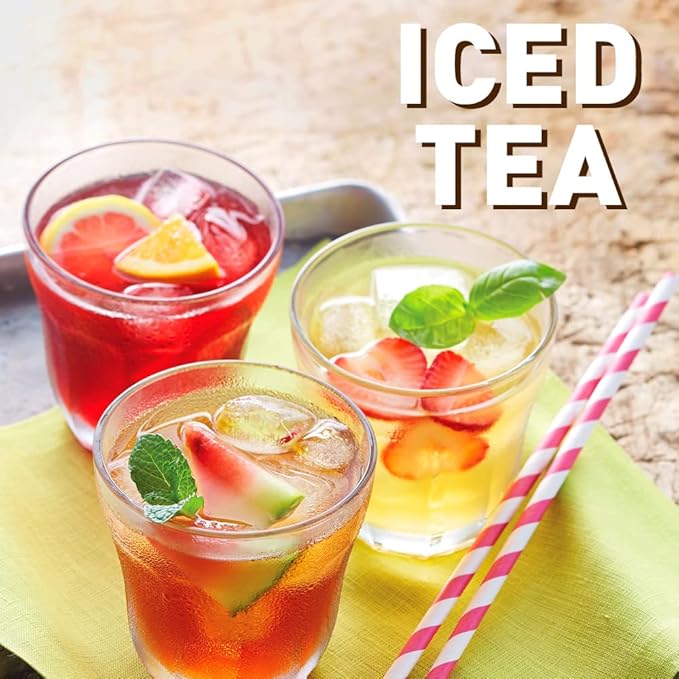 The Republic of Tea – Pineapple Orange Guava Iced Green Tea, 8 Large Quart-Sized Iced Tea Pouches, Naturally Caffeinated