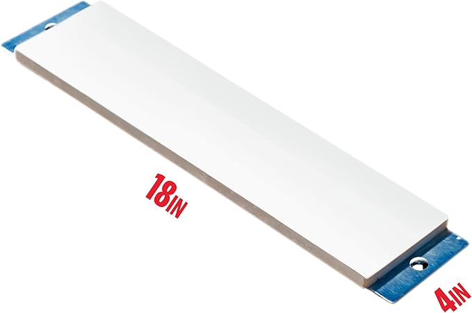 Franklin Sports Pitcher's Rubber - Softball + Baseball Pitching Rubber - Portable Mound - Indoor + Outdoor Pitchers Plate - 18" or 24"