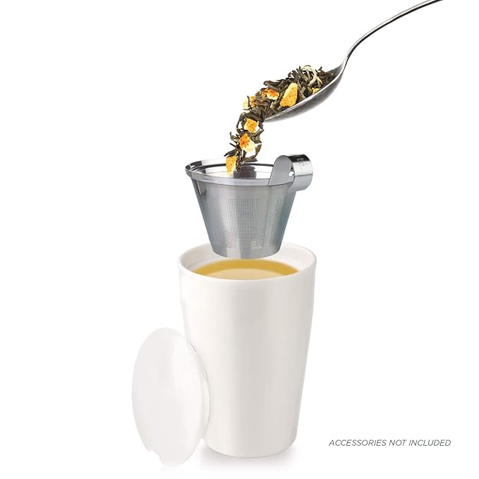 Tea Forte Winter Chai Premium Organic Loose Leaf Caffeine-Free Herbal Tea Blend Canister, Makes 35-50 Cups