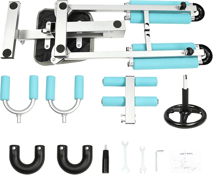 Leg Stretcher 210 Degrees Split Machine for Flexibility Stretching Equipment 330LBS Leg Stretching Split Machine Home Gym Inner Thigh Training Stretching for Dancers Adult