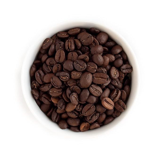 Fresh Roasted Coffee, Coffiend, 12 oz, Med-Dark Roast, Kosher, Whole Bean