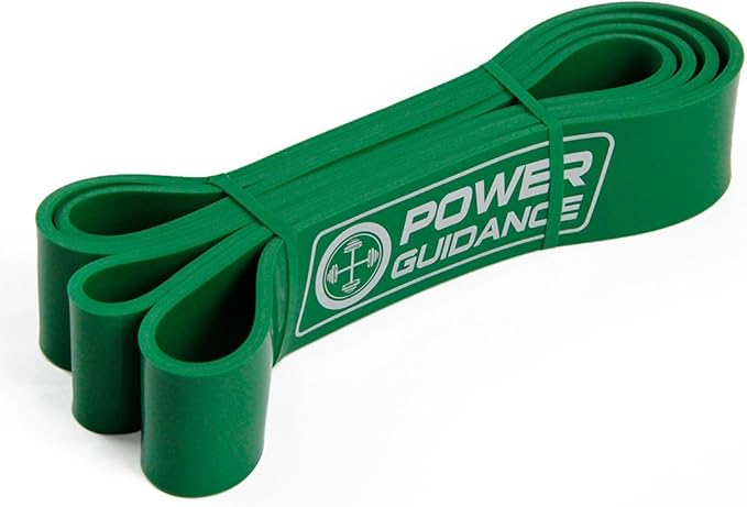 POWER GUIDANCE Pull Up Assist Bands - Stretch Resistance Band - Mobility Band - Powerlifting Bands - by Perfect for Body Stretching, Powerlifting, Resistance Training