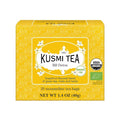 Kusmi Tea - BB Detox - Iconic Detox Tea - 100% Organic - Blend of Green Tea, Mate & Grapefruit - Organic Flavored Yerba Mate Tea - Enjoy Hot or Iced - 20 Tea Bags