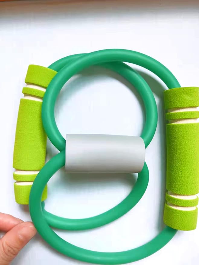 Fitness 8 Yoga Pulling Rope Resistance Band & Arm Resistance Bands Workout Chest Arm and Shoulder Stretch Bands Exercise Equipment