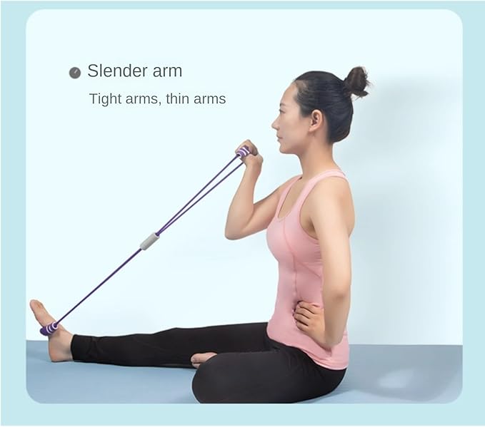 Crossover Resistance Band - Shoulder Back Training/Yoga Stretch/Posture Corrector