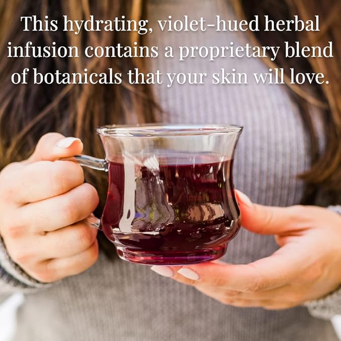 The Republic of Tea Beautifying Botanicals® Beauty Sleep Herbal Tea, 250 Count