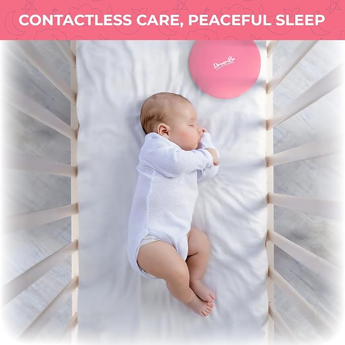 DreamBe-2 Contactless Smart Health Heart & Breathing Monitor for Toddlers & Children. Real-Time Sleep Tracker – Monitor on App Anywhere, Anytime – Touch-Screen Display WiFi - Night Vision Camera
