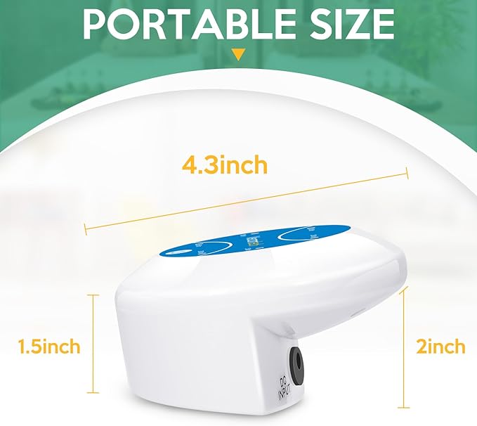 Ionic Foot Bath Detox Machine - Detox Foot Spa System for Home, Salon, Spa Club with 2 Arrays and 100 Tub Liners