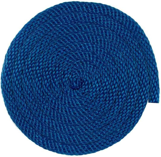 Rope and Cord Solid Braid Multifilament Polypropylene Rope- 5/8 Inch- Over 20 Colors