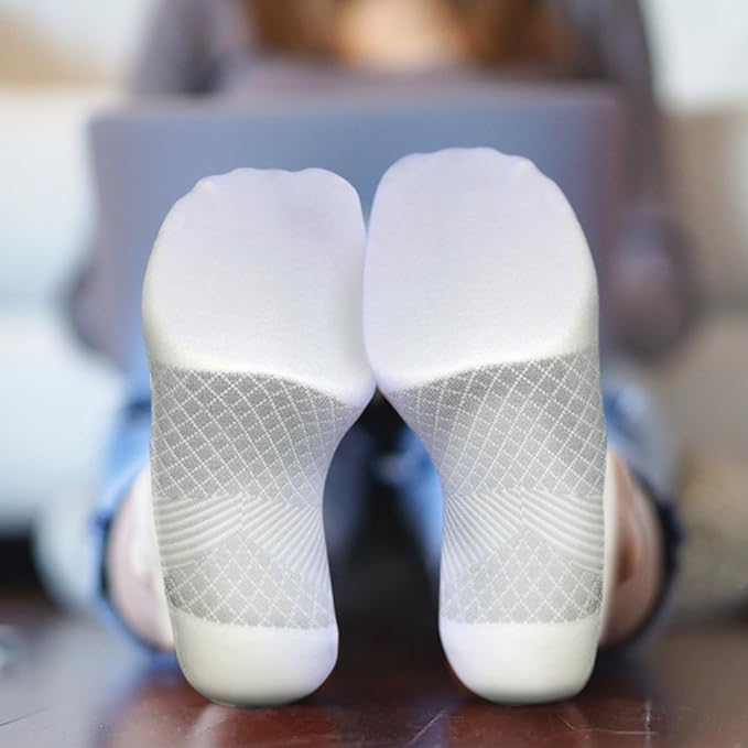 OrthoSleeve Orthotic Plantar Fasciitis Socks helps prevent plantar fasciitis relieves heel and arch pain