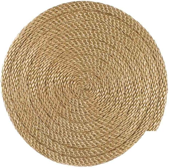 Rope and Cord Solid Braid Multifilament Polypropylene Rope- 5/8 Inch- Over 20 Colors
