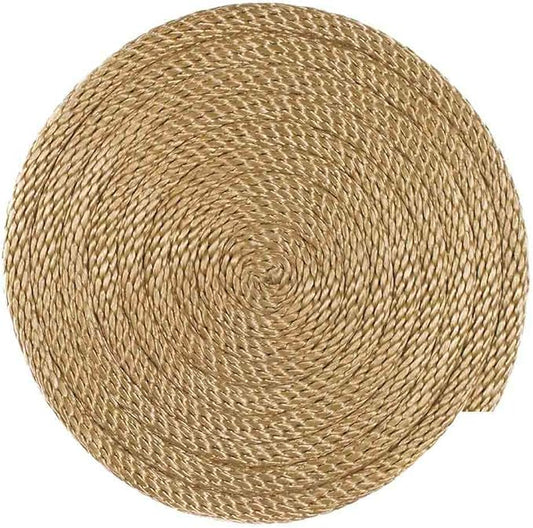 Rope and Cord Solid Braid Multifilament Polypropylene Rope- 5/8 Inch- Over 20 Colors