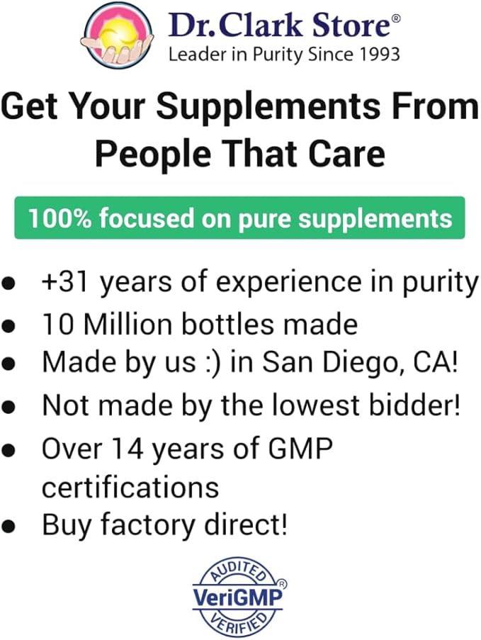 Dr Clark Store Intestine Support & Cleanse Kit - with Original Green Tincture from Black Walnut Hulls, Wormwood, and Cloves-Helps Maintain Optimum Intestinal Function