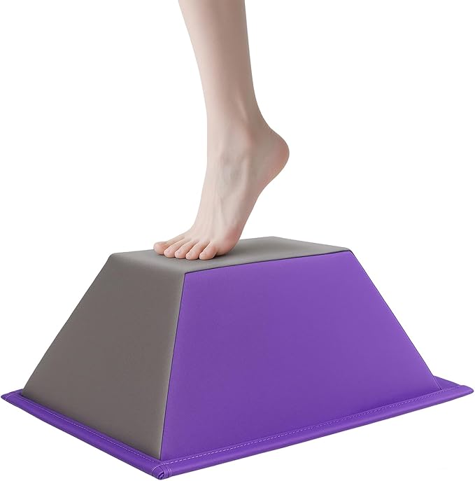 Stunt Training Stand for Cheerleading – Balance and Flexibility Trainer for Flyers, Core Strength & Conditioning, Cheer Flyer Stand for Kids and Adults, Practice at Home or Gym