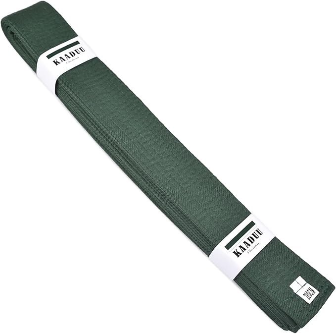 Karate Belt, All-Purpose Martial Arts Belt, Judo Belt, Taekwondo belt, Durable MMA Belt Size 4.2 cm