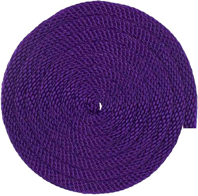 Rope and Cord Solid Braid Multifilament Polypropylene Rope- 5/8 Inch- Over 20 Colors