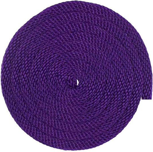 Rope and Cord Solid Braid Multifilament Polypropylene Rope- 5/8 Inch- Over 20 Colors