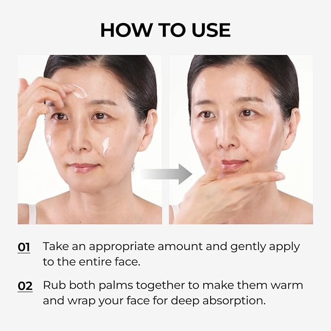 DOMINAS Niacinamide & Tranexamic Acid Cream | Korean Skincare for Even Skin Tone | With Bakuchiol & Panthenol (1.76oz)