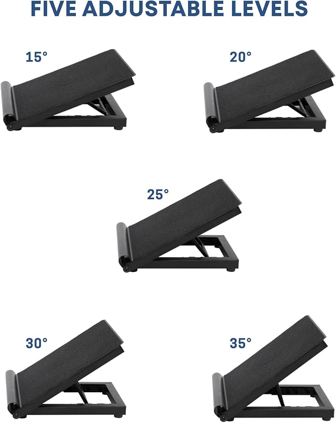 Stretching Strap with Loops - Non Elastic Stretch Band for Physical Therapy, Yoga Strap for Stretching Equipment, Stretch Bands for Exercise and Flexibility - Fascia, Hamstring & Leg Stretcher Belt