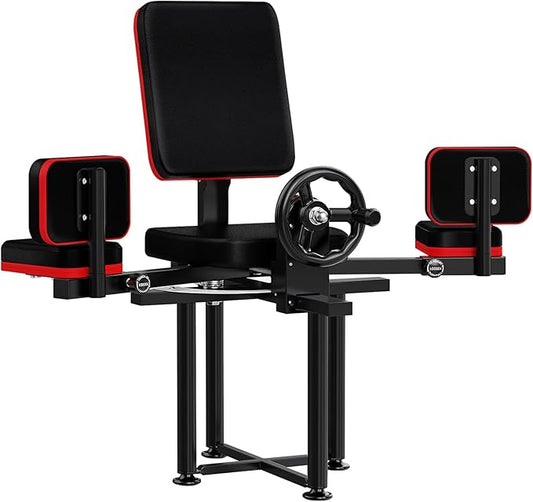 Leg Stretcher - Strength Training Leg Machines Heavy Duty Steel Split Training Equipment