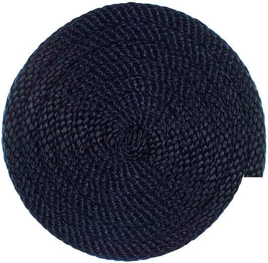 Rope and Cord Solid Braid Multifilament Polypropylene Rope- 5/8 Inch- Over 20 Colors