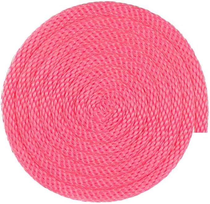 Rope and Cord Solid Braid Multifilament Polypropylene Rope- 5/8 Inch- Over 20 Colors
