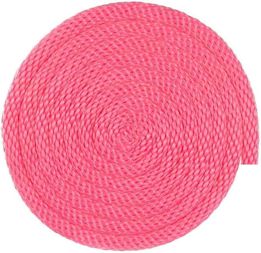 Rope and Cord Solid Braid Multifilament Polypropylene Rope- 5/8 Inch- Over 20 Colors