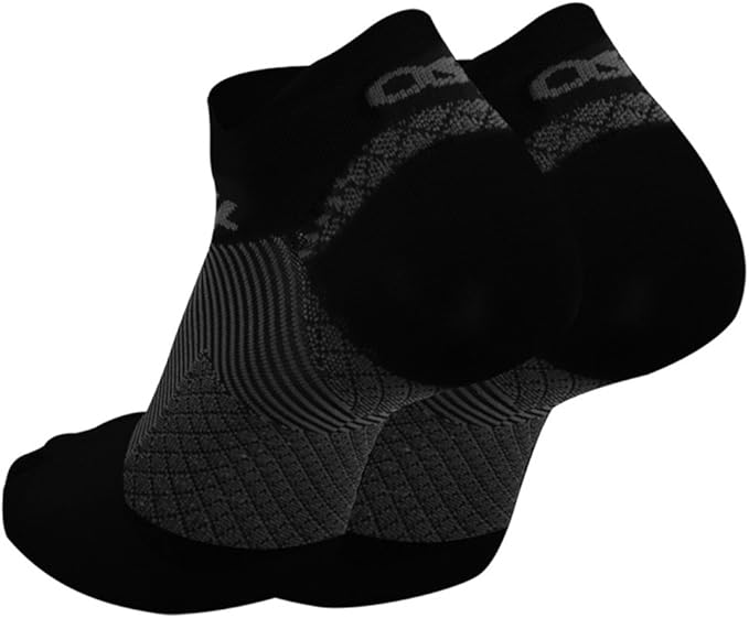 OrthoSleeve Orthotic Plantar Fasciitis Socks helps prevent plantar fasciitis relieves heel and arch pain