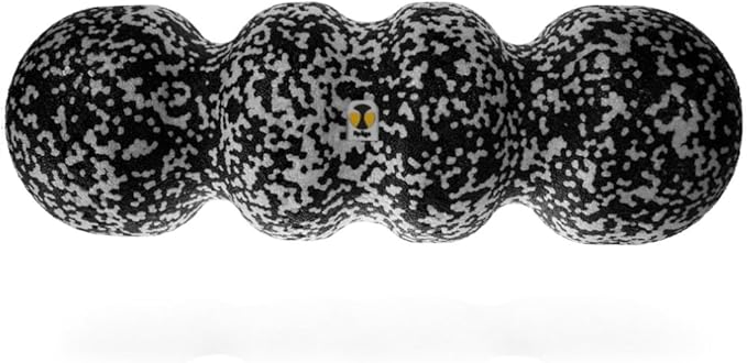 Rollga LITE - The Better Foam Roller for Physical Therapy. Deep Tissue Massage Roller for Muscle Recovery, Back Pain Relief & Flexibility. Yoga & Pilates Exercise Roller. Beginner & Athlete Approved.