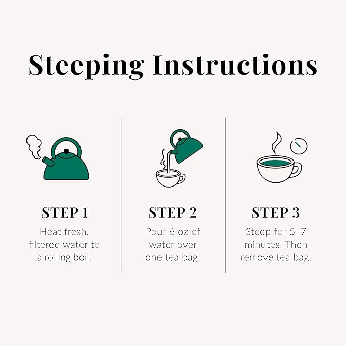 The Republic of Tea — Organic Indian Ginger SuperHerb Tea Bulk Bag, 250 Herbal Tea Bags, Naturally Caffeine-Free Herbs of Origin