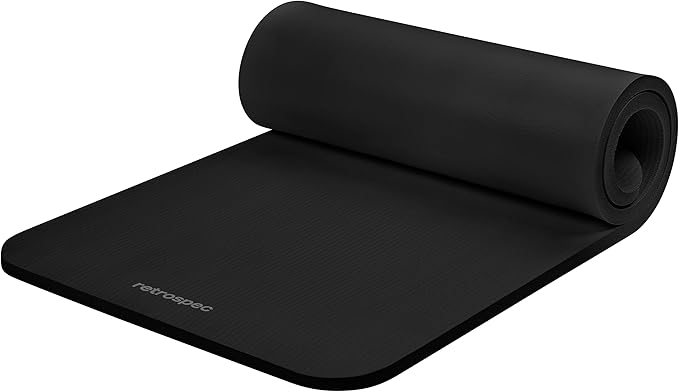 Retrospec Solana 1 inch Yoga Mat