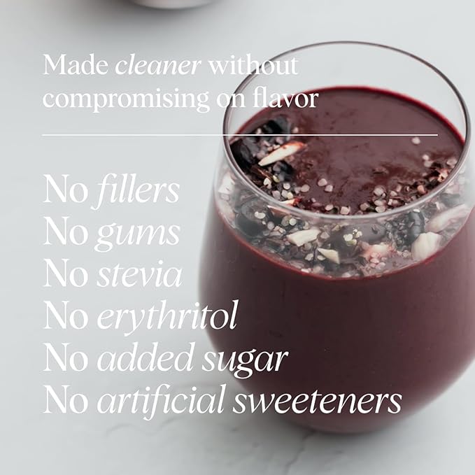 Ora Organic Vegan Protein Powder - 23g Plant Protein for Women and Men - Chocolate Flavor 20 Servings, Bloat-Free, Gluten Free, Non-GMO, No Artificial Sweeteners