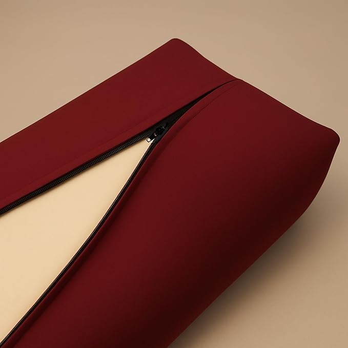 Rectangular Cotton Yoga Bolster, Yoga Pillow, Yoga Cushion, Yin yoga Bolster, Iyengar yoga bolster