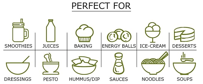 Food to Live Organic Moringa Leaf Powder, 4 Pounds - Non-GMO, Kosher, Raw, Vegan, Bulk, Ground Moringa Oleifera Leaf, Sun-Dried, Great for Drinks, Teas and Smoothies