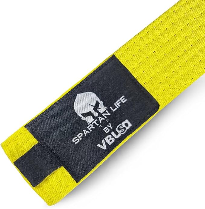 Karate Belt, All-Purpose Martial Arts Belt, Judo, Taekwondo Belt, Durable MMA Color Rank TKD Belt Size 0-6.