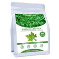 TEARELAE - Parsley Tea Bags - 60 Count - 100% Pure Natural Parsley Leaves - Boost Immunity, Freshen Breath - Non-GMO - Caffeine-Free