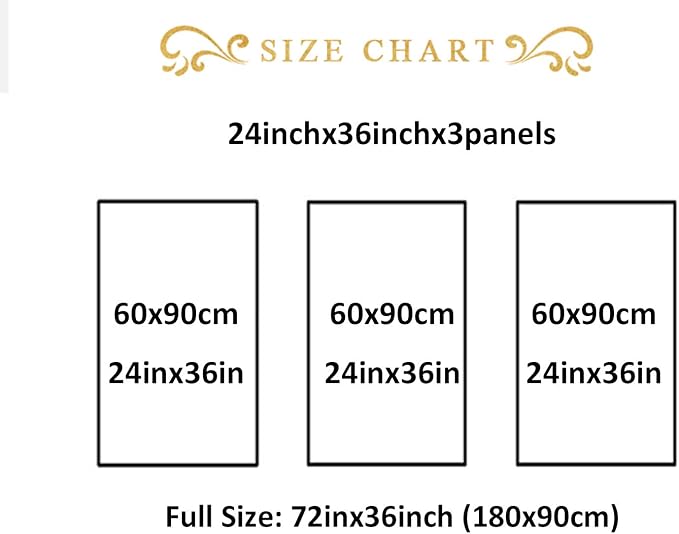 EPHANY Inspirational Wall Art - Large Office Wall Decor Painting, Hustle Grind Execute Quotes, office wall art,working room wall decor, gift for boss (H-3pcs,24x36inchx3pcs)