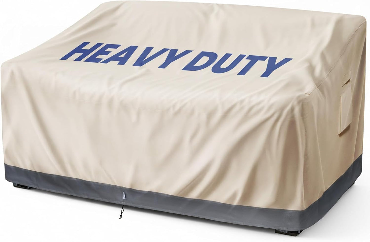 Extra Heavy Duty Outdoor Couch Cover Waterproof Up to 8000pa, Large 3-Seater Patio Sofa Cover, Lawn Patio Furniture Covers with Air Vent, 79" W x 37" D x 35"H