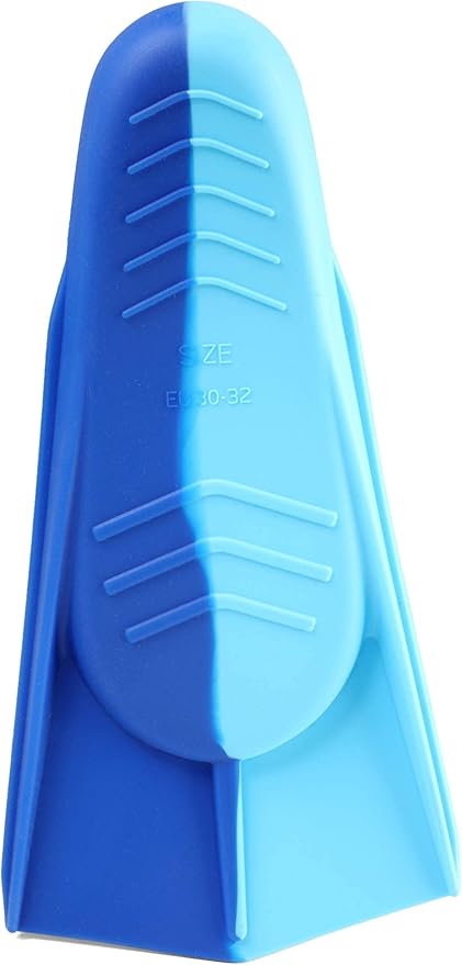 Kids Swim Fins,Short Kids Fins Youth Swimming Flippers for Lap Swimming Training for Children Girls Boys Beginners