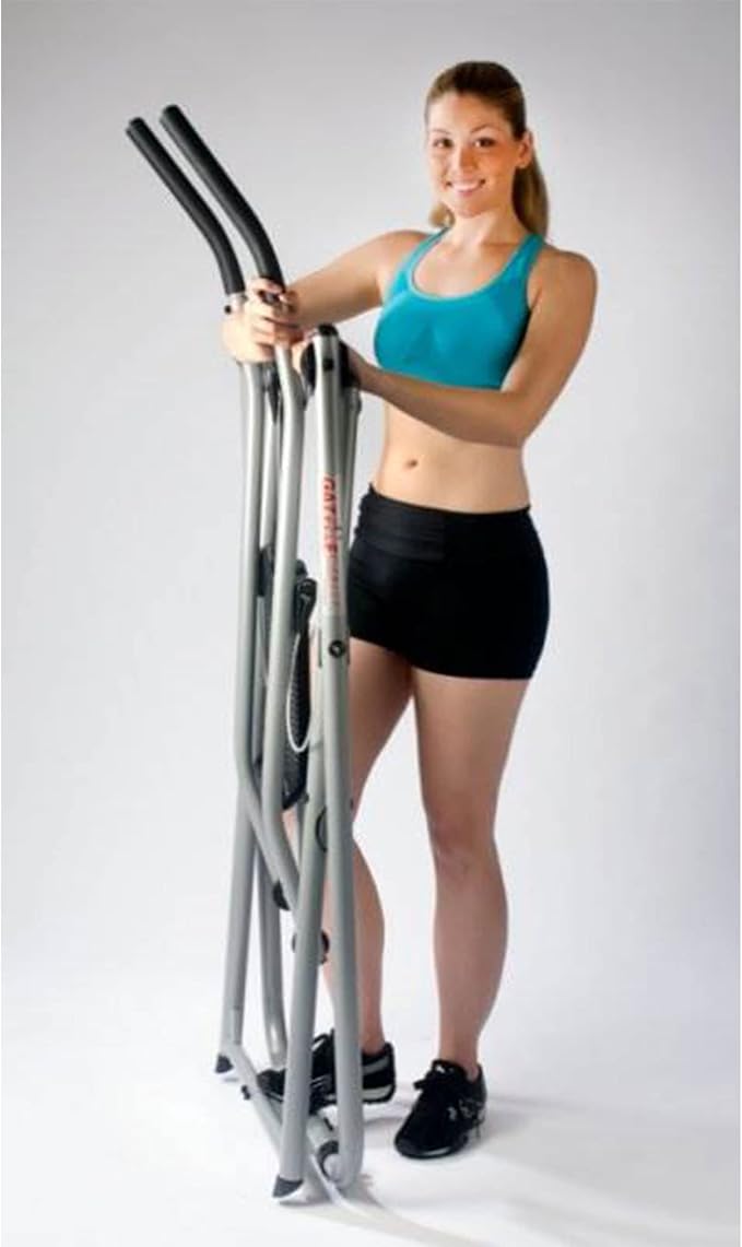 Gazelle Tony Little Total Body Fitness Workout Exercise Elliptical Glider Supports 250-300lbs with Low-Impact Design for Home Gym