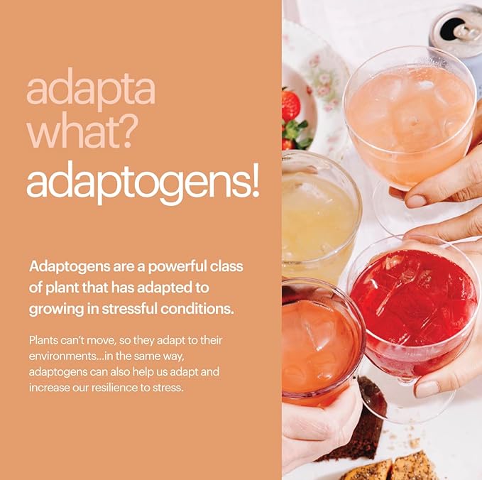 Heywell Sparkling Adaptogenic Water Energy and LIft, Cherry Limeade Flavor 12 Fluid Ounce (Pack of 12) - Caffeinated, Organic, Non GMO, Vegan, Gluten Free, Dairy Free