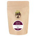 English Tea Store Loose Leaf, Apple Spice Flavored Black Tea Pouches - 4oz, 4 Ounce