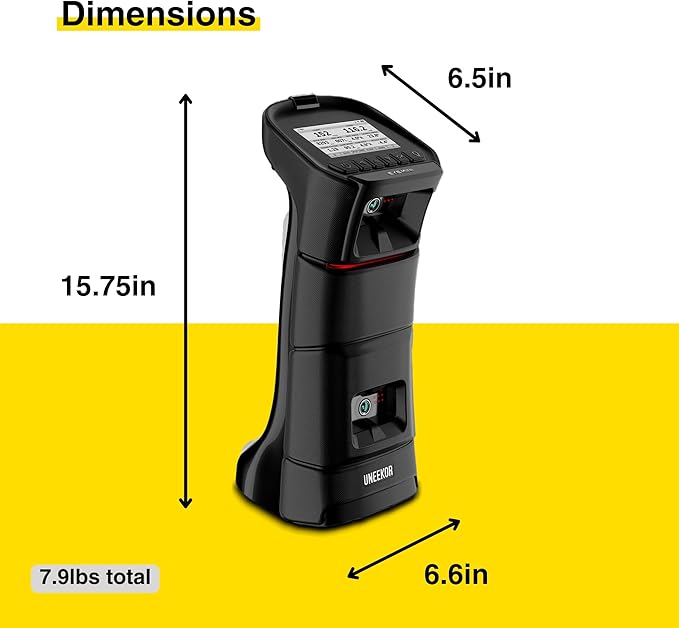 Eye MINI - Outdoor/Indoor Golf Launch Monitor & Simulator, 19 Precision Metrics, Near-Zero Latency, Sunlight-Readable Display, 8h Battery, iPad/PC/AI Compatible, Works with GSPro, E6, TGC19