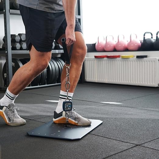 EasyForce® Performance Digital Dynamometer | Peak Force Capacity 300 Kg (2942 N) | for Strength Coaches, Physiotherapists, and Trainers | Accurate, Simple, and Swift Data Access