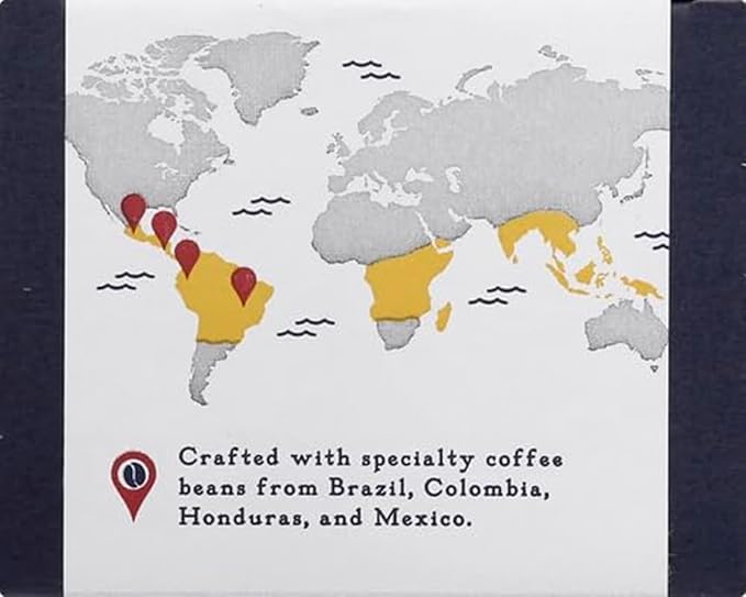 La Colombe Corsica Dark Roast Whole Bean Coffee - Notes of Baker's Chocolate, Red Wine & Spices, 5 Pound (Pack of 1)